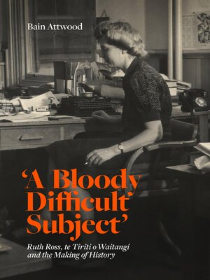 cover image of 'A Bloody Difficult Subject'